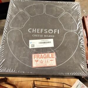 ChefSofi Cheese Board, New In Package